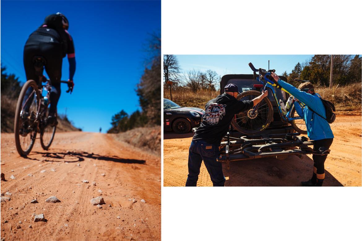 她一个单车旅行家，为什么要参加虐人的LR100