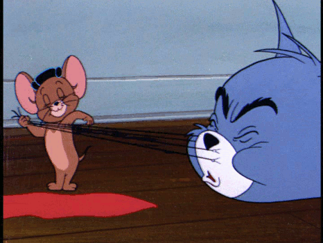 相信各位童鞋最早接触tom and jerry,就因为动画片《猫和老鼠》吧