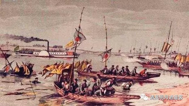 在美洲能征善战的中国人是太平天国的残部吗？