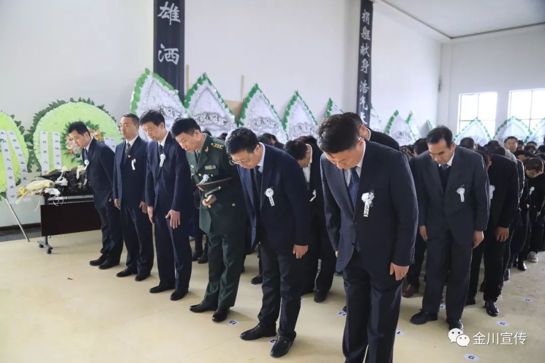 国旗覆"身",吊唁不断,孟兆星烈士长眠于金昌