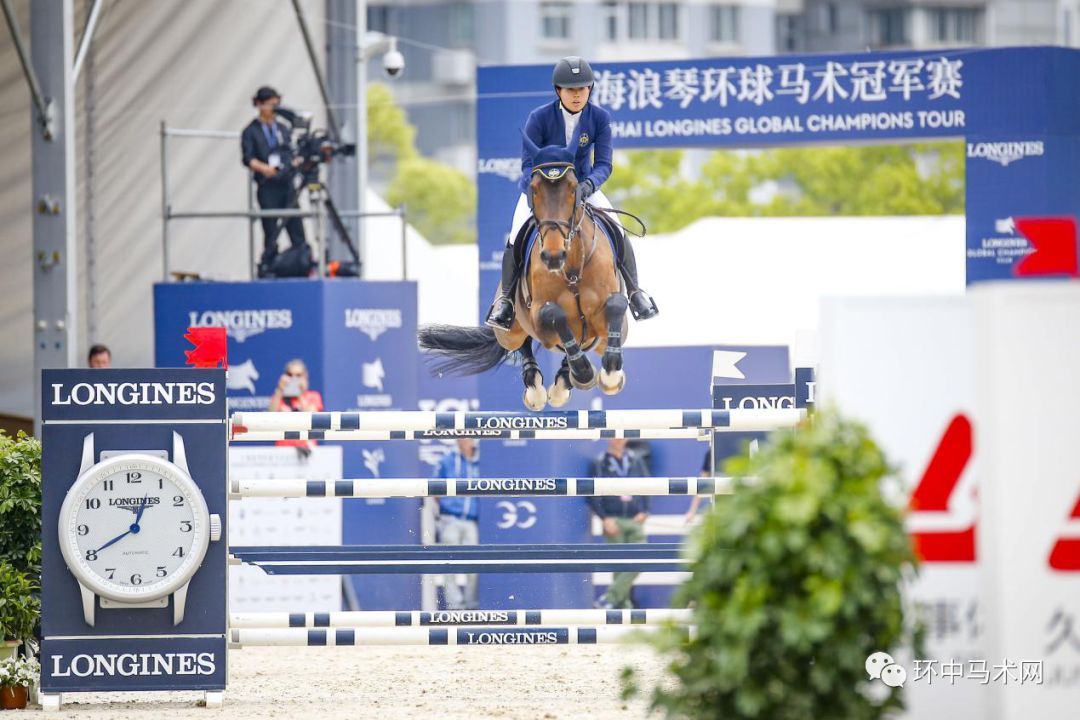 【赛事】上海浪琴环球马术冠军赛举办五年来的冠军女骑手