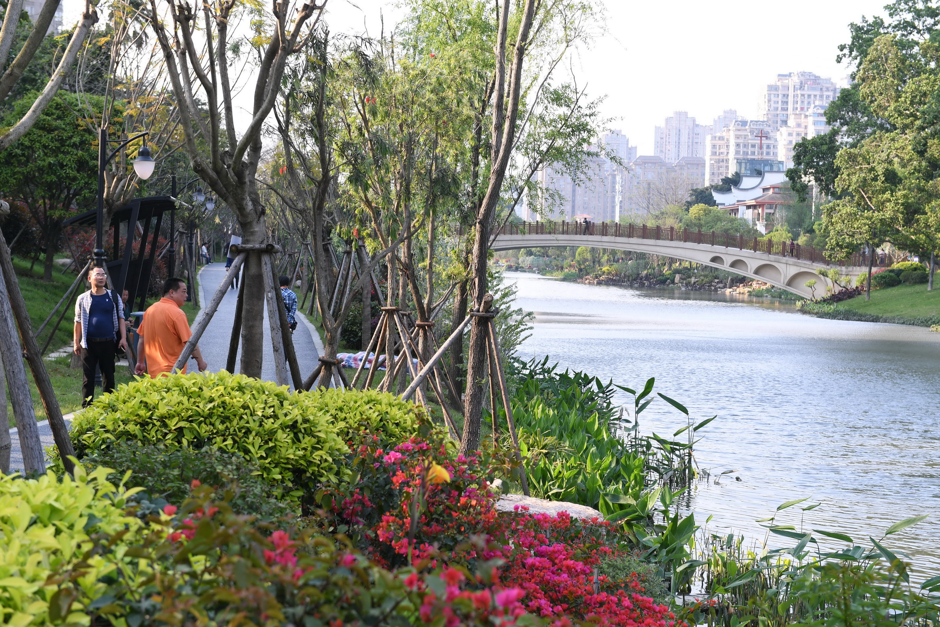 福州:流花溪风景如画