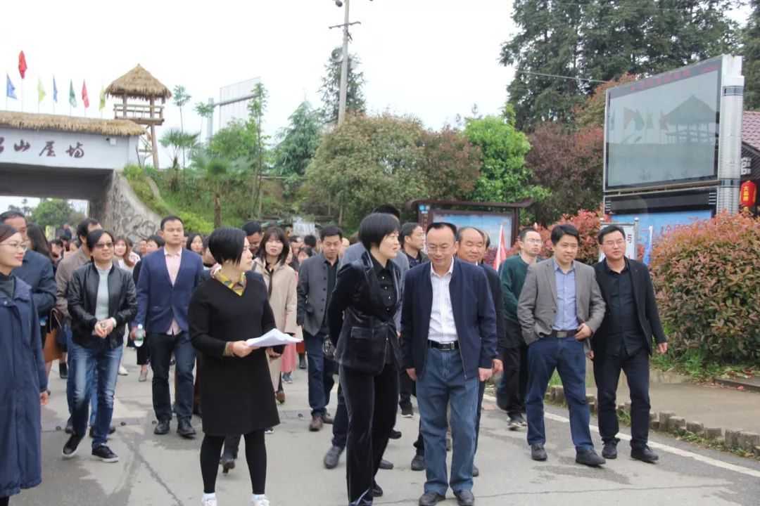 古港统战全市乡镇街道统战工作暨统一战线助力乡村振兴现场交流会在古