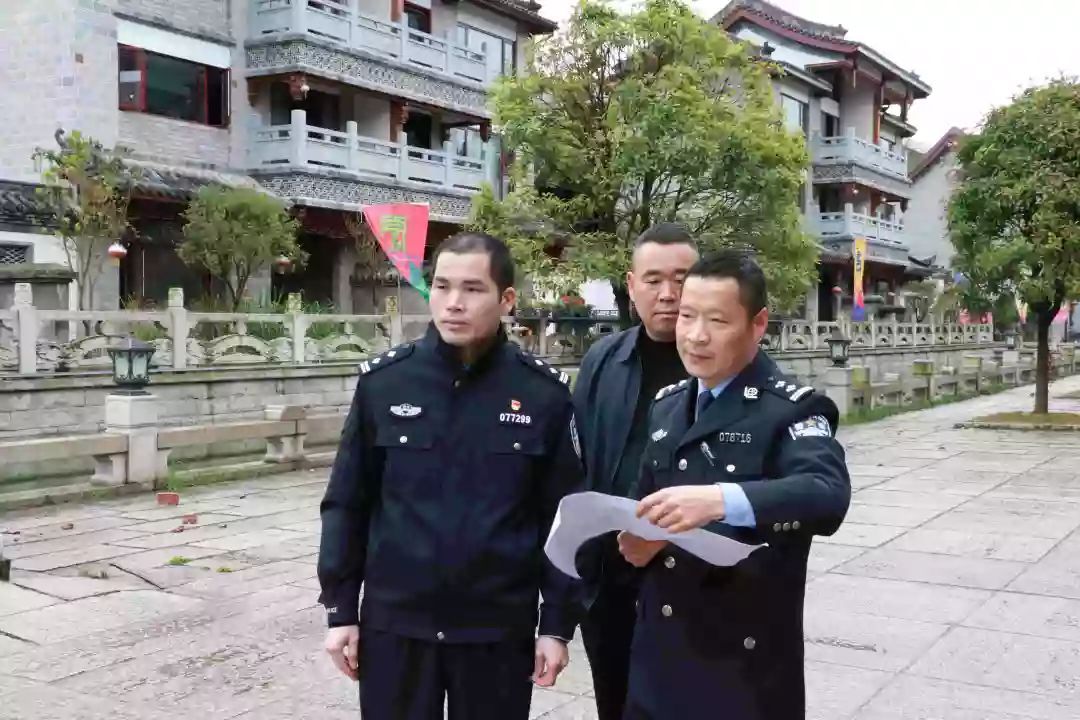 平安景宁景宁公安局为畲乡三月三活动安全举行保驾护航