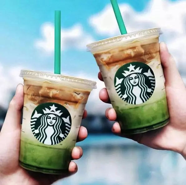 starbucks teavana matcha & espresso fusion