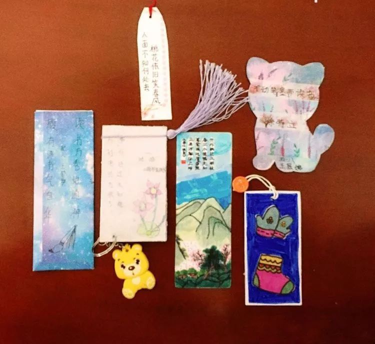 成长季,我们共读一本好书——经二路小学学生创意书签