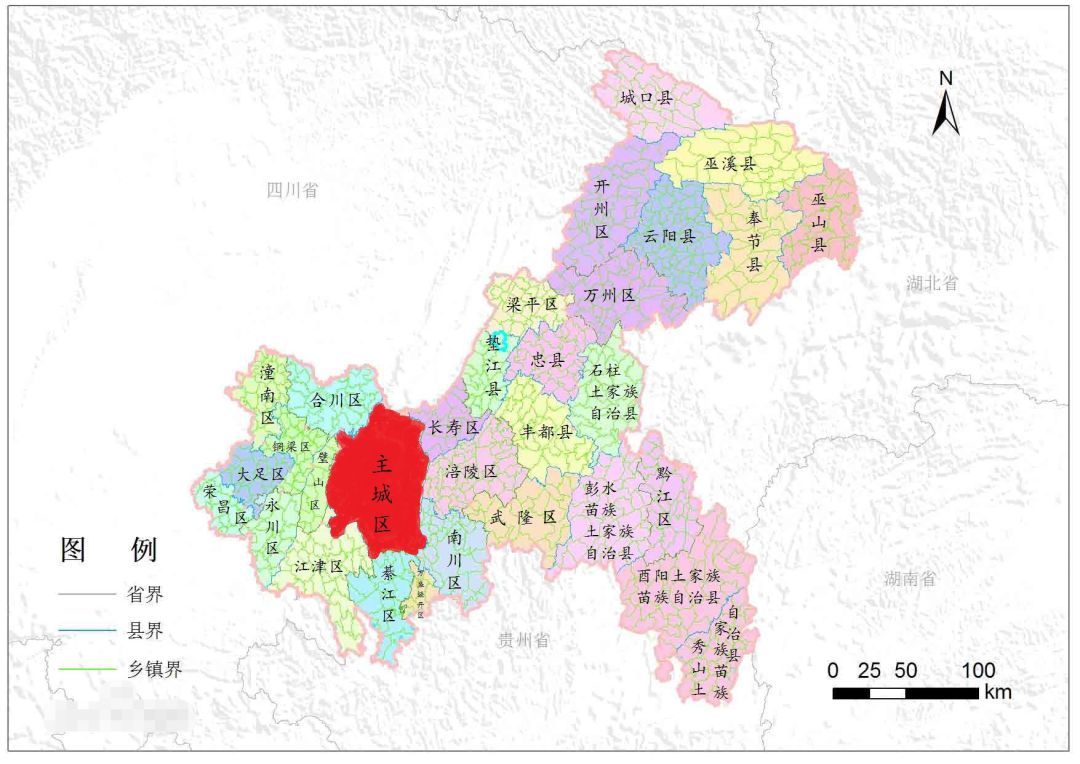 合川城区人口_重庆合川第一人口大镇,和四川武胜县相邻,具有隔天赶场优势