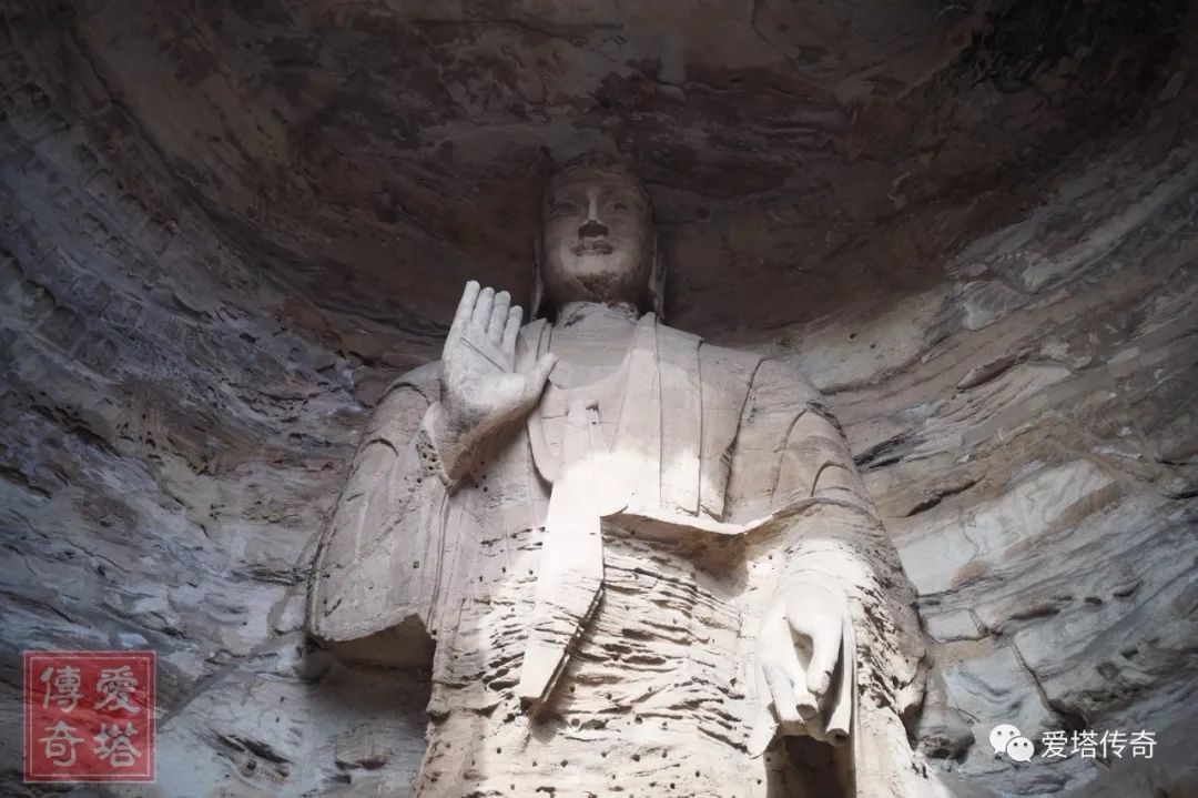 原创山西大同冯太后方山永固陵