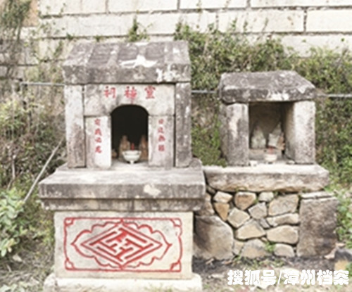 长泰遗留的特色小庙宇——石屋