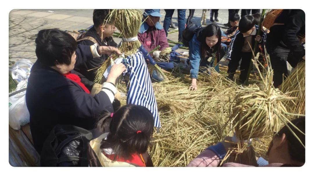 日日春与你共享山野趣味丨樱花落,品新茶,放风筝,露营,扎草人,挖笋