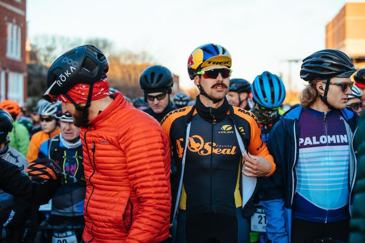 她一个单车旅行家，为什么要参加虐人的LR100