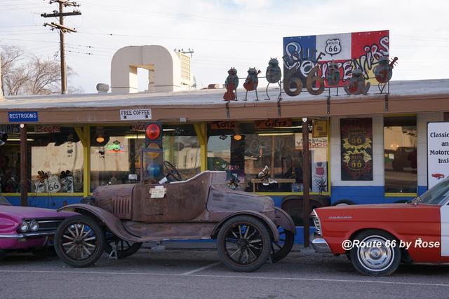 66号公路,美国的母亲之路,见证了西部大开发的