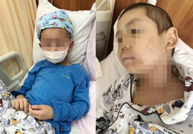                     可怜，五岁男童三年前曾患白血病，如今来医院检查却又复发