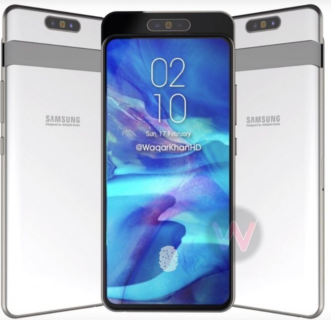“真”全面屏——三星将于4月10日推出Galaxy A80 OG视讯平台app