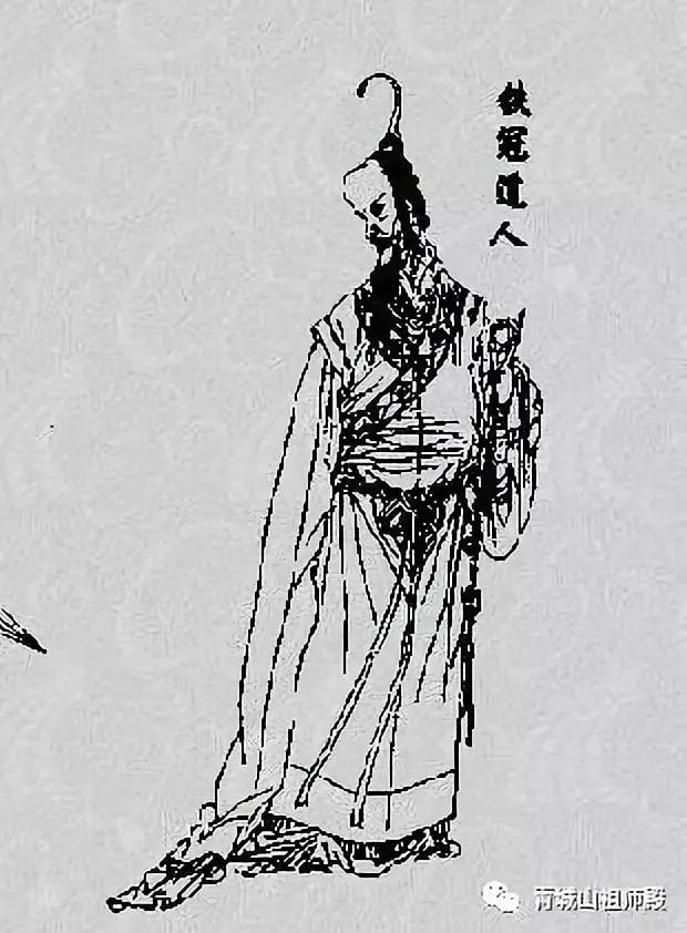 铁冠道人名张中,年少考元朝科举不中,放浪形骸于山水之间.