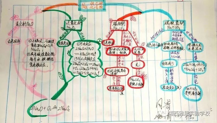 学生风采北清一二班思维导图优秀作业