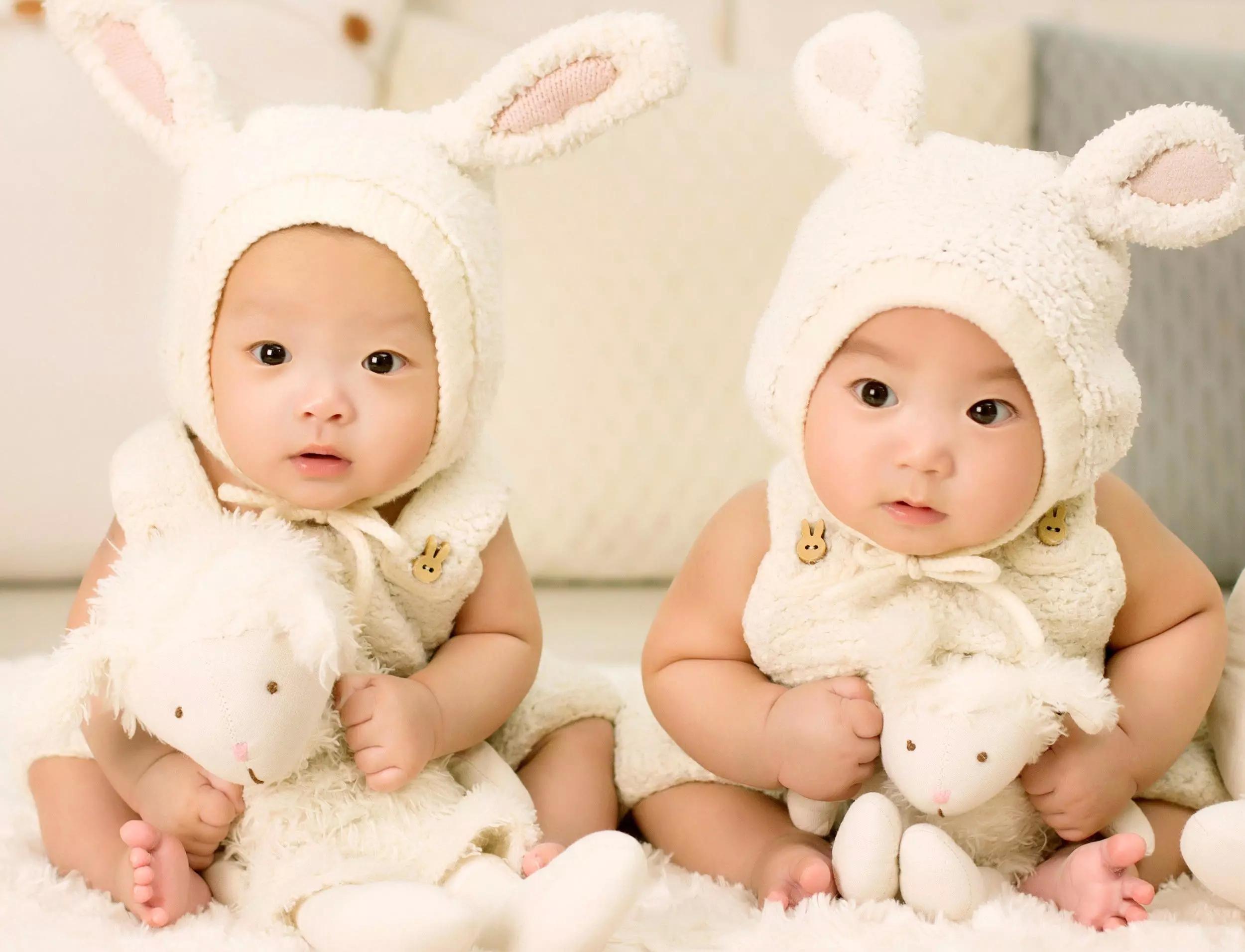双胞胎宝宝图片大全图片展示_双胞胎宝宝图片大全相关图片下载