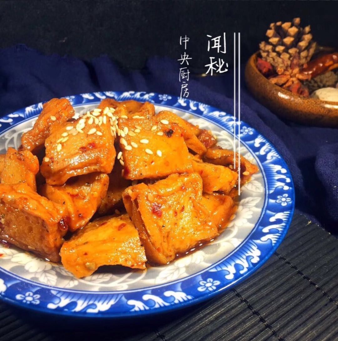 足足150g的鱼豆腐