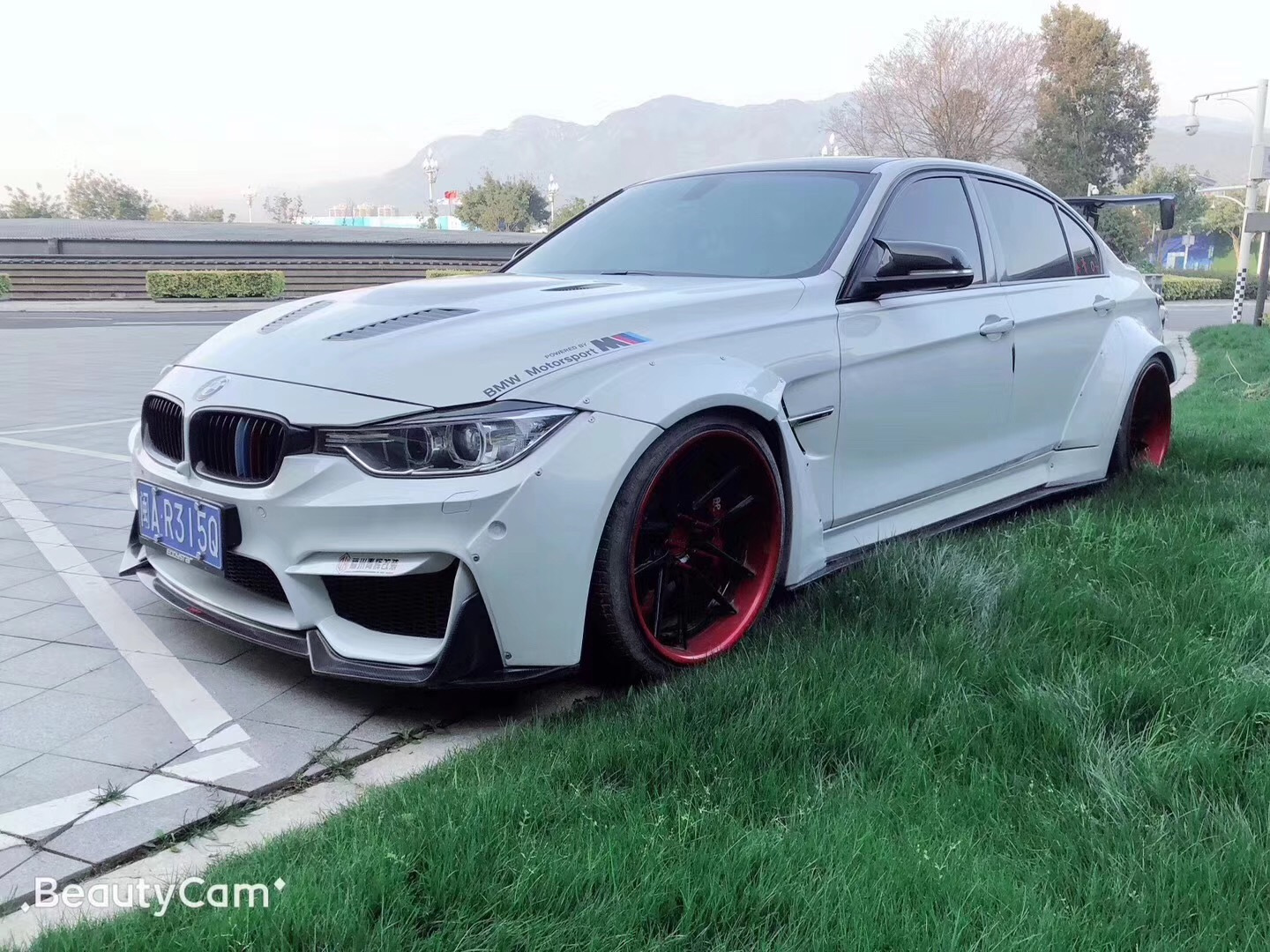 AIRBFT气动避震厂家李洋分享宝马F35改装气