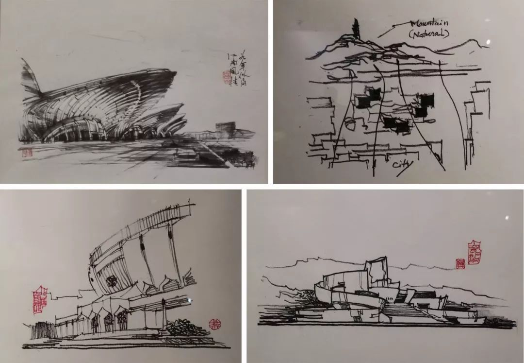 只有看清世界,才能改变现状 | "追梦·山水间"程泰宁建筑作品展