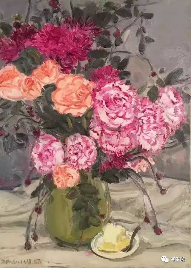 【写生啦】当代油画名家静物写生的多元化表达丨经典作品欣赏(二)