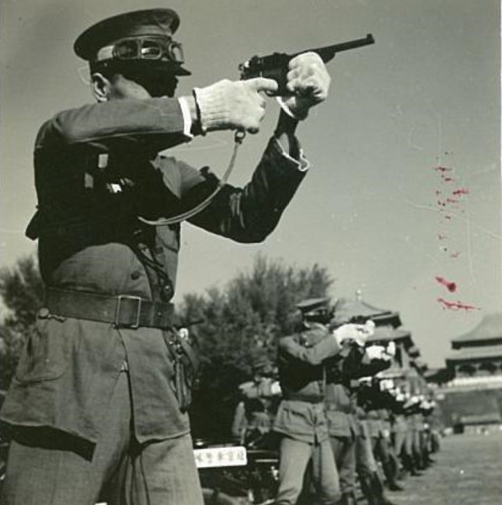 1938年日本占领时期北京的战时警察部队