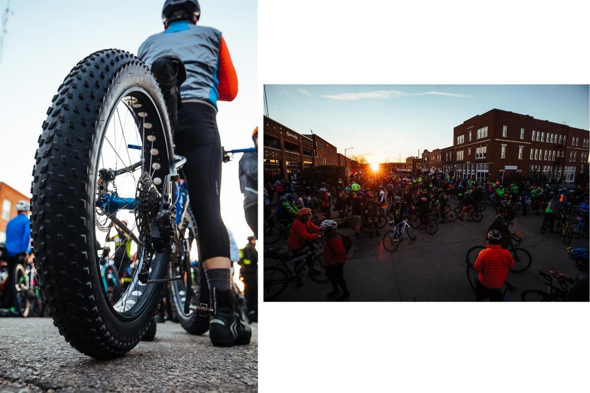 她一个单车旅行家，为什么要参加虐人的LR100