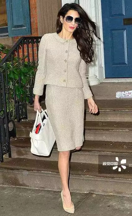 香奈儿风格套装