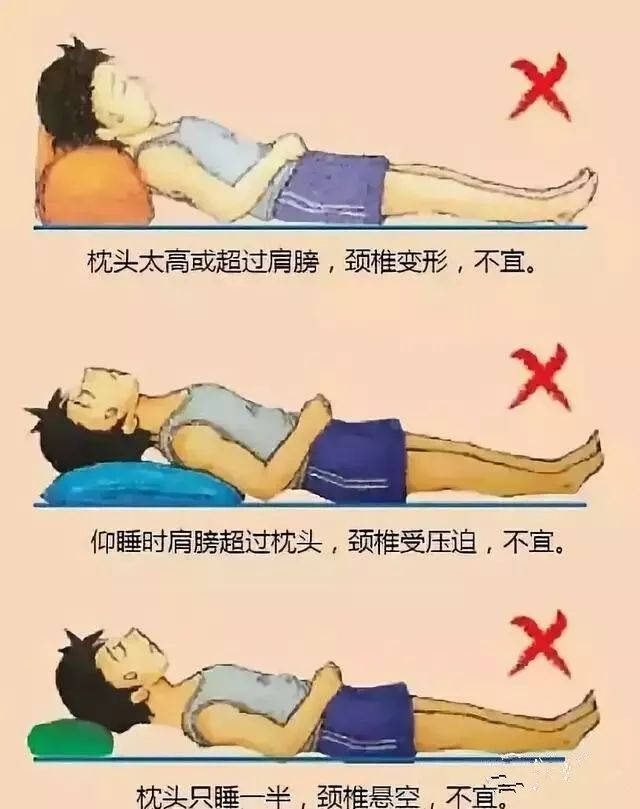 哪种睡觉姿势最好?