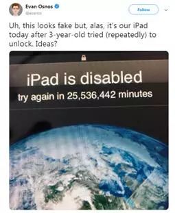 苹果ipad停用怎么办