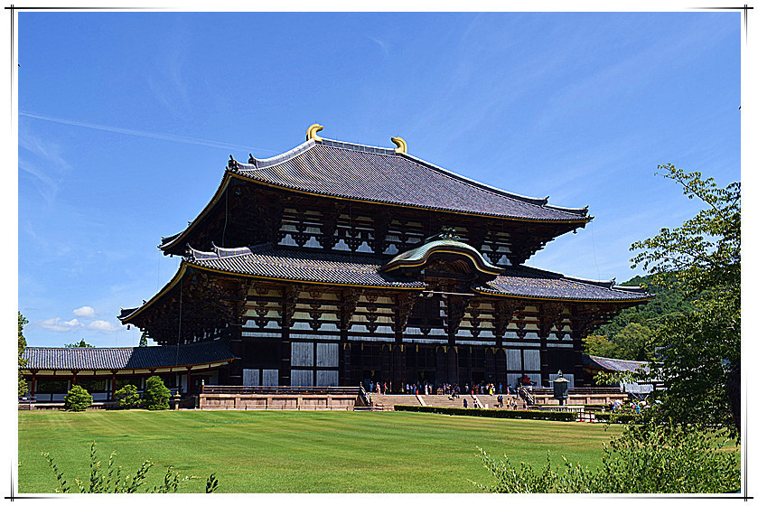 鉴真和尚「设坛授戒圣地-东大寺」慢-享-秘境日本