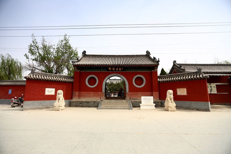 黄粱梦吕仙祠