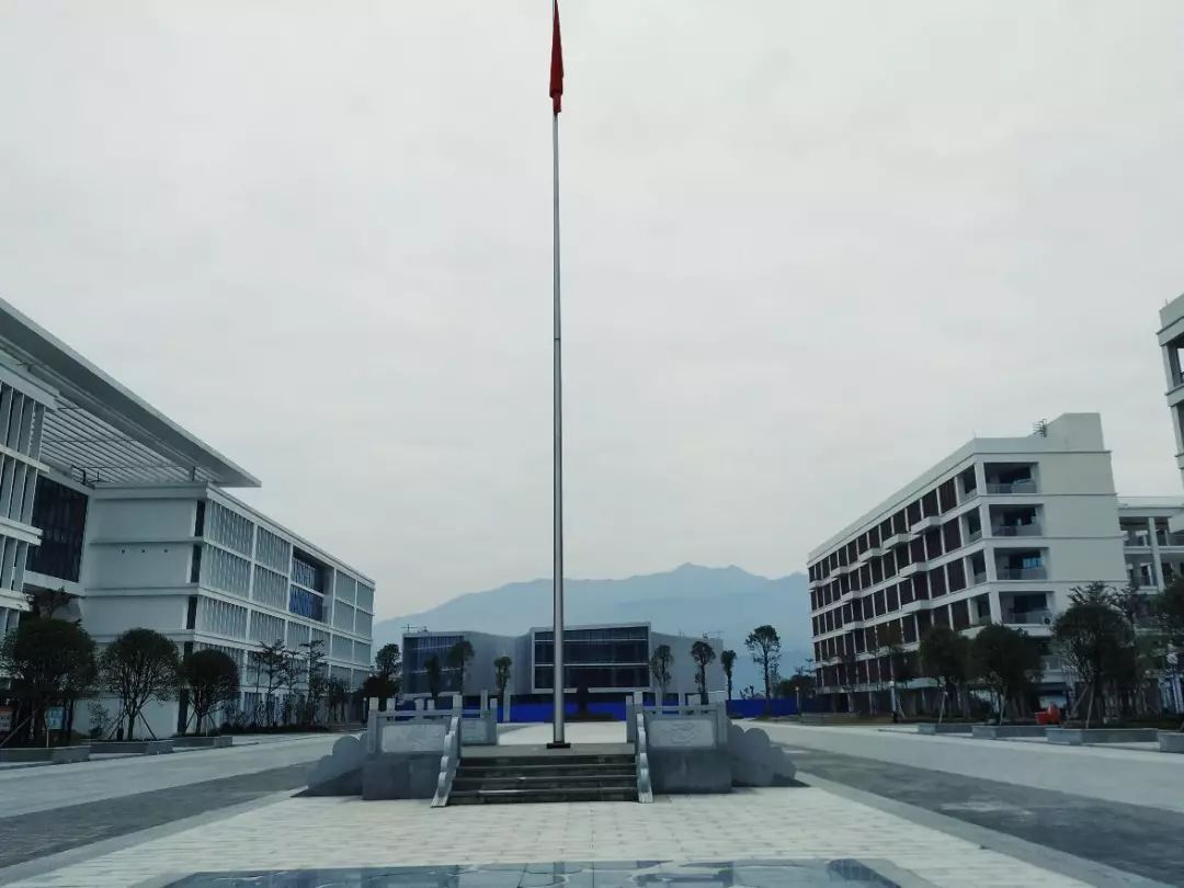 我的母校(59 柳州市融安县实验中学—2018级本科生韦良洁