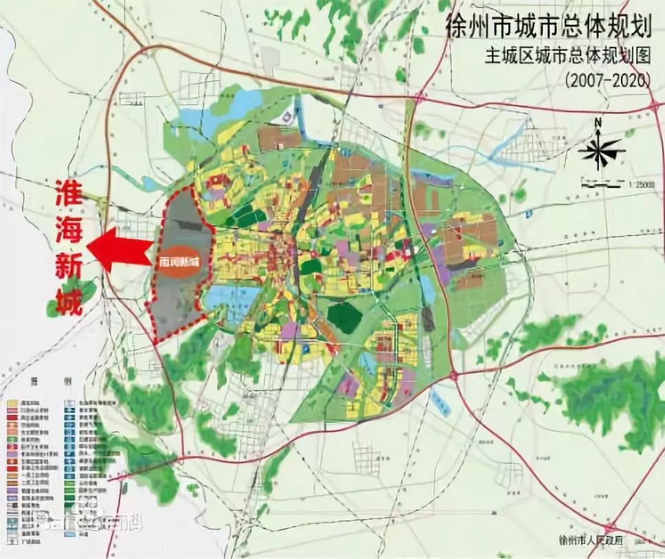 徐州城区人口_徐州丰县城区规划图(2)