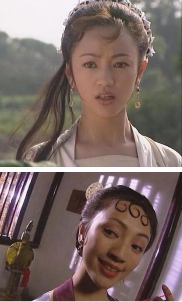 2000年台湾版的《封神榜》,妲己一角由陈怡真饰演,这版的妲己看起来有