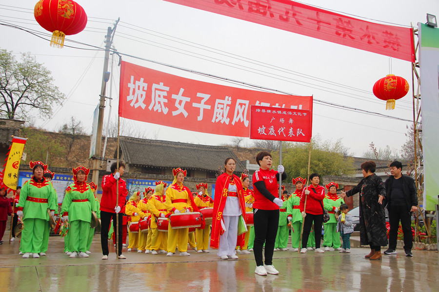 横东村第十九届成汤文化节开幕式暨星级文明户授牌仪式掠影_横水镇