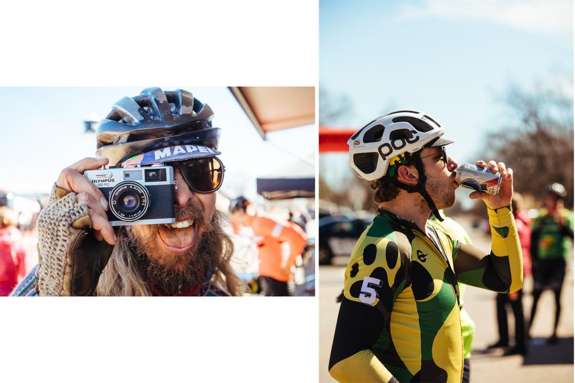 她一个单车旅行家，为什么要参加虐人的LR100