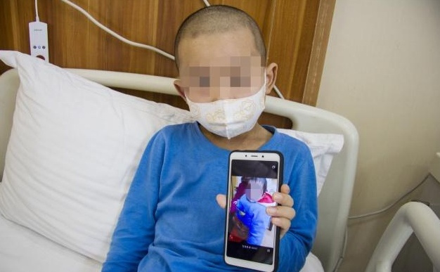                     可怜，五岁男童三年前曾患白血病，如今来医院检查却又复发