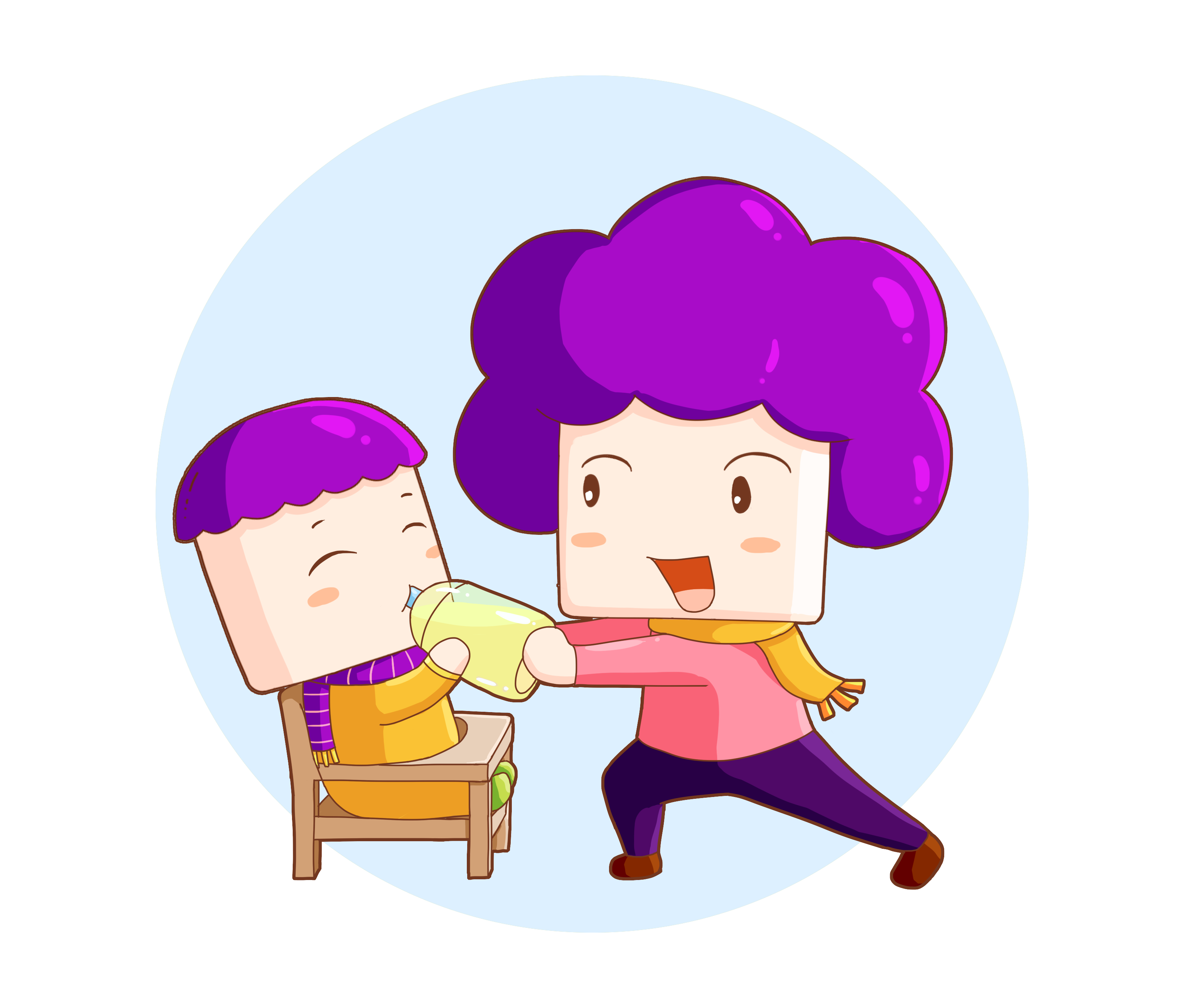                     原创            什么时候要给宝宝添加辅食？看宝宝这4个反应就知道了！