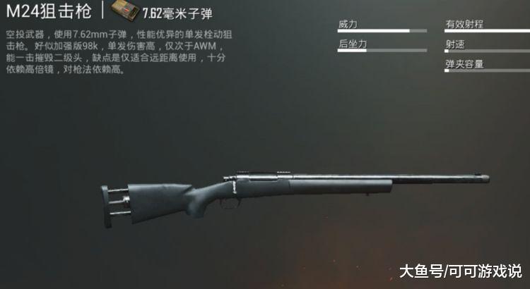 m24狙击枪 第四名