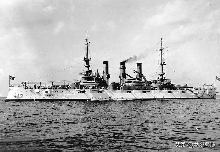 1/ 12 康涅狄格级战列舰(uss connecticut class battleship ),是第