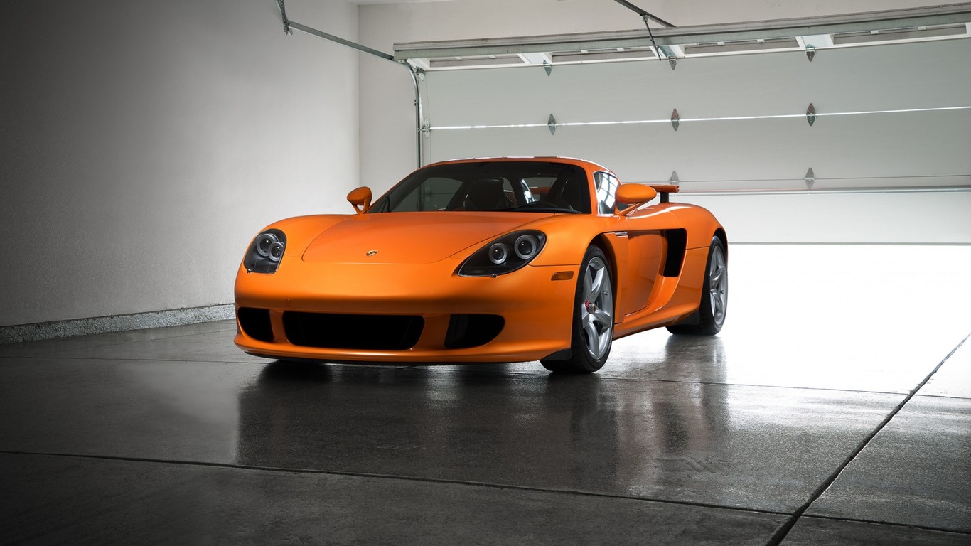 保时捷卡雷拉gt(carrera gt)