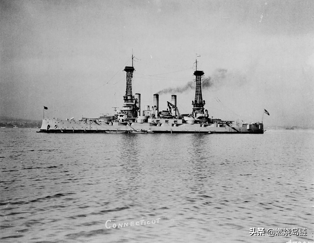 1/ 12 康涅狄格级战列舰(uss connecticut class battleship ),是第