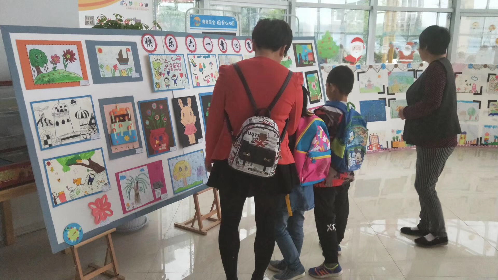 为爱上色，为梦添彩｜儿童画展火热报名中 | 北京王府学校官网
