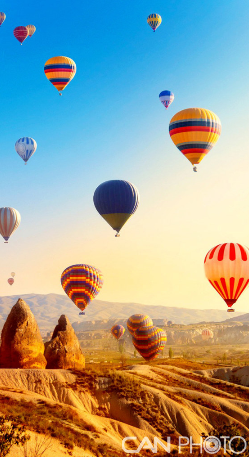 土耳其 许一场热气球的浪漫