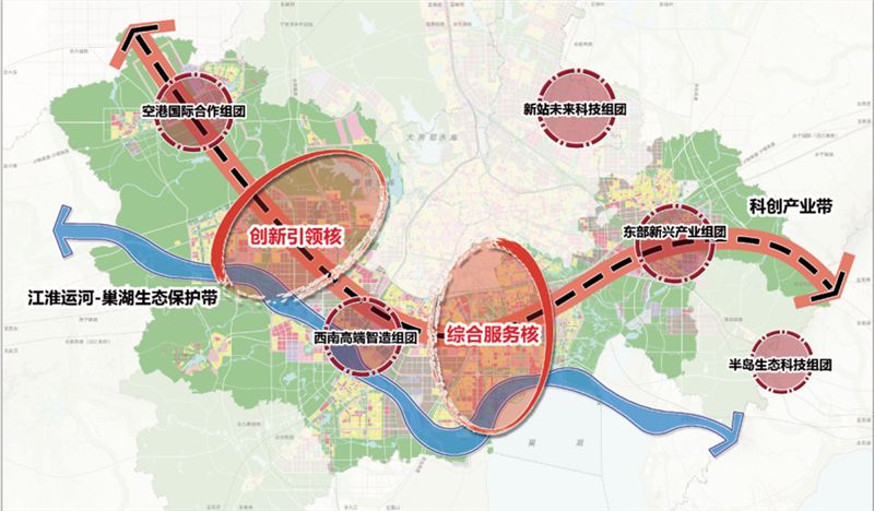 合肥主城区人口_合肥主城扩大100平方公里 这9个镇纳入主城区(2)