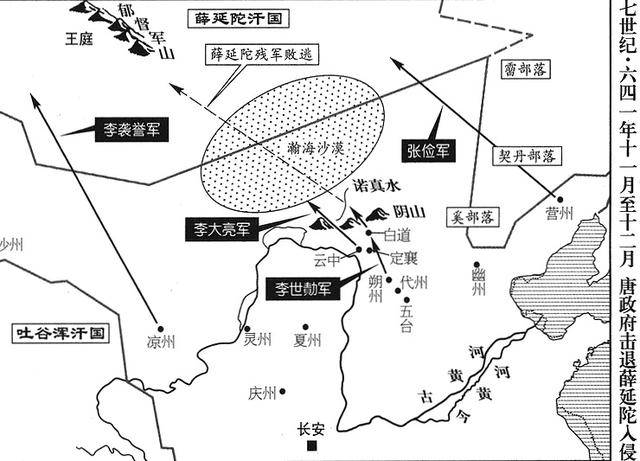 薛延陀人口_唐灭薛延陀之战(3)