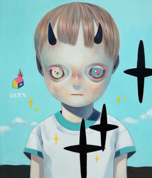 of god」下田光(hikari shimoda)是来自日本的艺术家,她的作品受到