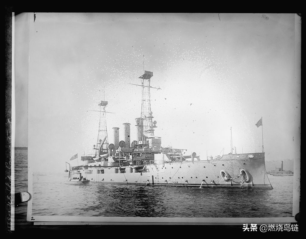 1/ 12 康涅狄格级战列舰(uss connecticut class battleship ),是第