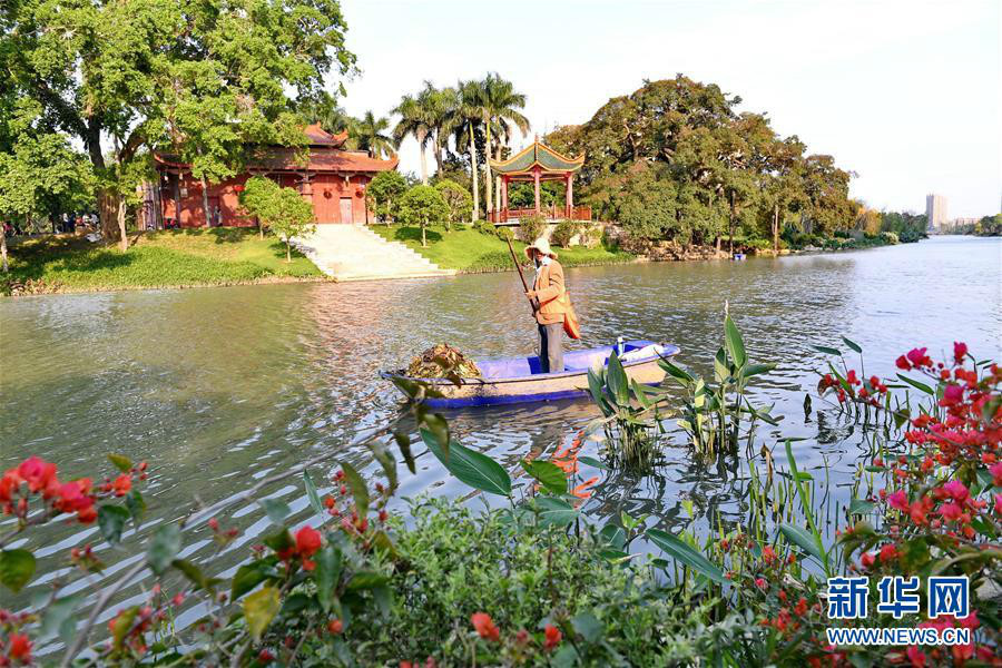 福州:流花溪风景如画